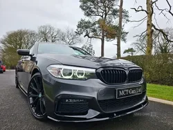 Grey Used 2019 BMW 520 M Sport Sedan | £19,950 (Fair price)