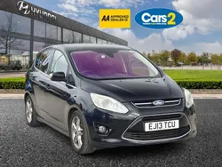 Black Used 2013 Ford C-MAX Titanium X MPV | £4,490 (Fair price)