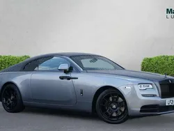 Silver Used 2021 Rolls Royce Wraith Coupe | £229,990
