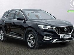 Black Used 2021 MG HS Exclusive SUV | £15,499 (Fair price)