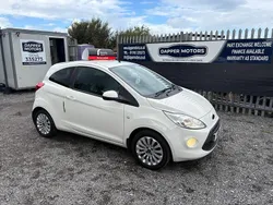 White Used 2012 Ford Ka Zetec Hatchback | £3,495 (Fair price)
