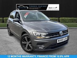 Grey Used 2018 VW Tiguan SE SUV | £14,695 (Fair price)