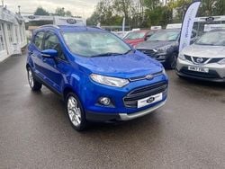 Blue Used 2017 Ford Ecosport Titanium SUV | £4,995 (Super price)