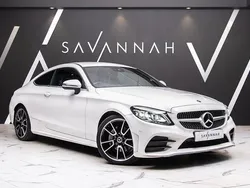 White Used 2020 Mercedes C200 AMG Line Premium Coupe | £19,990 (Fair price)