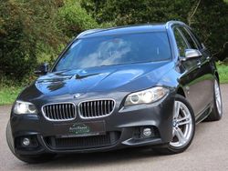 Grey Used 2014 BMW 520 M Sport Estate | £8,494 (Fair price)