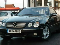 Used 2004 Mercedes CL600 Coupe | £7,995