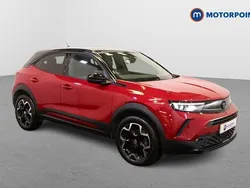 Red Used 2023 Vauxhall Mokka Ultimate SUV | £17,699 (Fair price)