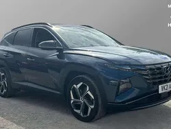 Blue Used 2021 Hyundai Tucson Ultimate SUV | £20,286 (Fair price)