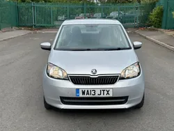 Silver Used 2013 Skoda Citigo SE Hatchback | £3,350 (Fair price)