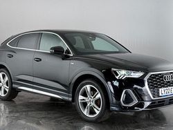Used 2023 Audi Q3 Sportback S-Line SUV | £23,900 (Fair price)