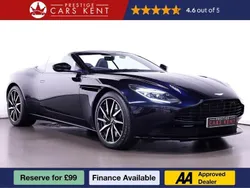 Black Used 2020 Aston Martin DB11 Cabriolet | £82,800 (Super price)