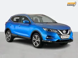 Blue Used 2019 Nissan Qashqai N-Connecta SUV | £10,895 (Good price)