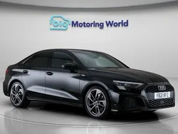 Black Used 2021 Audi A3 Sedan | £22,200 (Expensive)