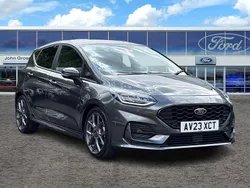 Grey Used 2023 Ford Fiesta ST-Line Hatchback | £16,495 (Fair price)