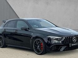 Black Used 2024 Mercedes A45 AMG Hatchback | £49,380 (Fair price)