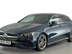 Blue Used 2022 Mercedes CLA200 AMG Line Premium Estate | £23,720 (Fair price)