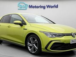 Used 2024 VW Golf VIII R-line Hatchback | £15,900 (Good price)