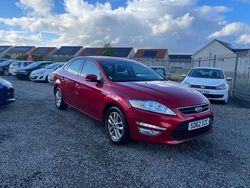 Red Used 2012 Ford Mondeo Zetec Hatchback | £1,995 (Fair price)