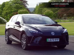 Black Used 2023 MG MG4 EV Trophy Hatchback | £16,000 (Good price)