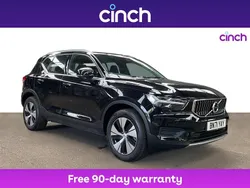 Black Used 2021 Volvo XC40 Inscription SUV | £19,099 (Fair price)