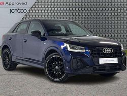 Blue Used 2022 Audi Q2 Black Edition SUV | £23,221 (Expensive)