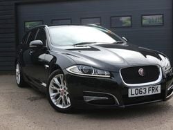 Used 2013 Jaguar XF Sportbrake R-Sport Estate | £6,995 (Good price)