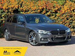 Grey Used 2018 BMW 320 M Sport Estate | £13,995 (Fair price)