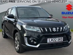 Black Used 2022 Suzuki Vitara SZ-T SUV | £18,825 (Expensive)