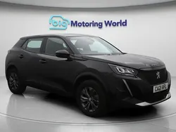 Black Used 2021 Peugeot e-2008 Active Premium SUV | £12,000 (Good price)