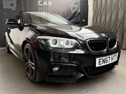 Black Used 2018 BMW 218 M Sport Coupe | £7,300 (Fair price)