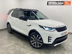 White Used 2022 Land Rover Discovery 5 SE Dynamic SUV | £48,999 (A bit pricey)