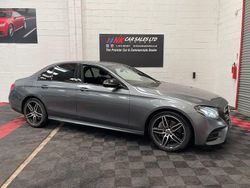 Grey Used 2017 Mercedes E220 AMG line Sedan | £13,495 (Fair price)