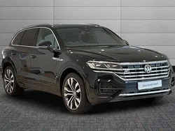 Blue Used 2020 VW Touareg R-line SUV | £29,990 (Good price)