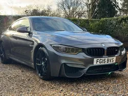 Grey Used 2015 BMW M4 Exclusive Coupe | £19,495 (Good price)