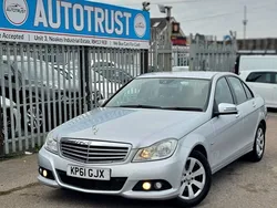 Silver Used 2011 Mercedes C180 Edition 1 Sedan | £4,995 (Fair price)