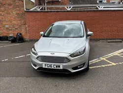 Silver Used 2016 Ford Focus Zetec Hatchback | £3,199 (Good price)