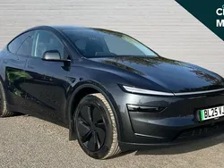 Grey Used 2025 Tesla Model Y Long Range RWD SUV | £47,980