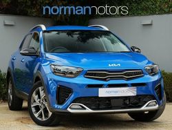Blue Used 2024 Kia Stonic 4 SUV | £18,995 (A bit pricey)