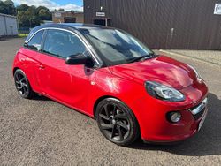 Red Used 2014 Vauxhall Adam Slam Hatchback | £4,495 (Fair price)