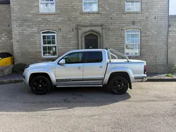 Silver Used 2014 VW Amarok Ultimate Pickup | £10,999 (Fair price)