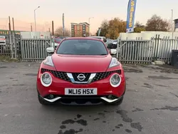 Red Used 2015 Nissan Juke Acenta Premium SUV | £4,600 (Good price)