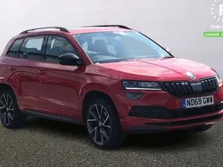 Used 2022 Skoda Karoq SportLine SUV | £17,299 (Good price)