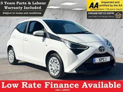 White Used 2019 Toyota Aygo X-play Hatchback | £7,395 (Fair price)