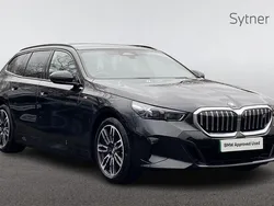Black Used 2025 BMW i5 M Sport Sedan | £48,500 (A bit pricey)