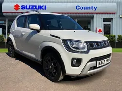 White Used 2022 Suzuki Ignis SZ5 Hatchback | £17,300 (Fair price)