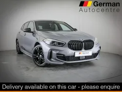 Grey Used 2024 BMW 118 M Sport Hatchback | £24,400 (Fair price)