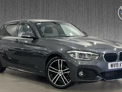 Grey Used 2019 BMW 118 M Sport Hatchback | £12,999 (Good price)