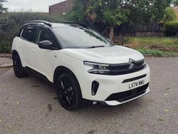 White Used 2024 Citroën C5 Aircross SUV | £26,000 (Expensive)