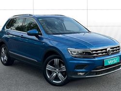 Blue Used 2017 VW Tiguan SEL SUV | £13,889 (Fair price)
