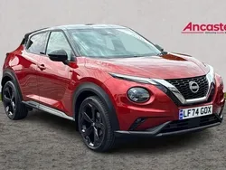 Red Used 2024 Nissan Juke Tekna SUV | £20,975 (A bit pricey)